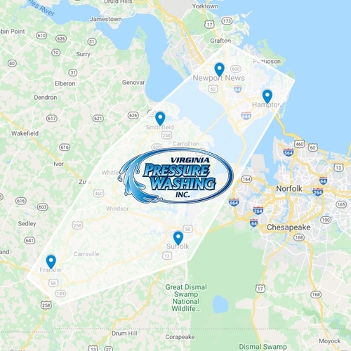 Pressure Washing & Soft Wash Virginia Pressure Washing